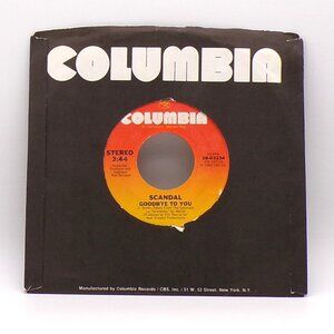 Goodbye To You/All My Life by Scandal 45